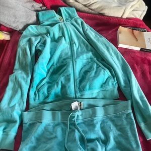 Juicy couture sweatsuit
